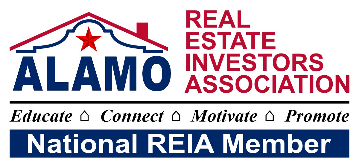 Alamo Real Estate Investors Association Logo (White)