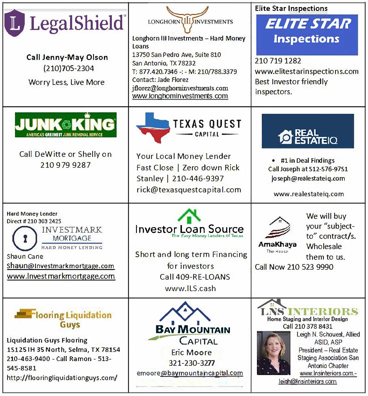 Vendors p1